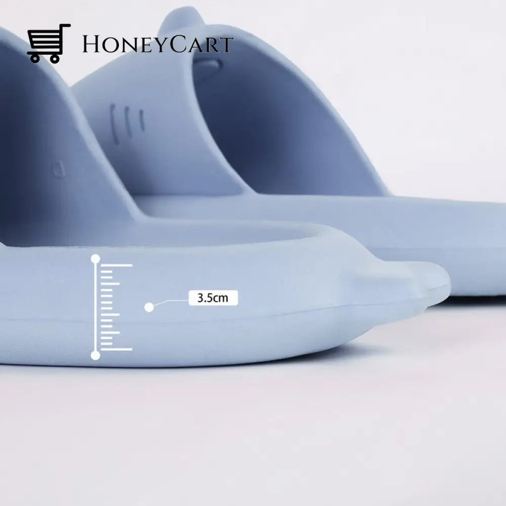 Shark Slippers - Flip Flops Anti-Skid Couple Fashion Shoes