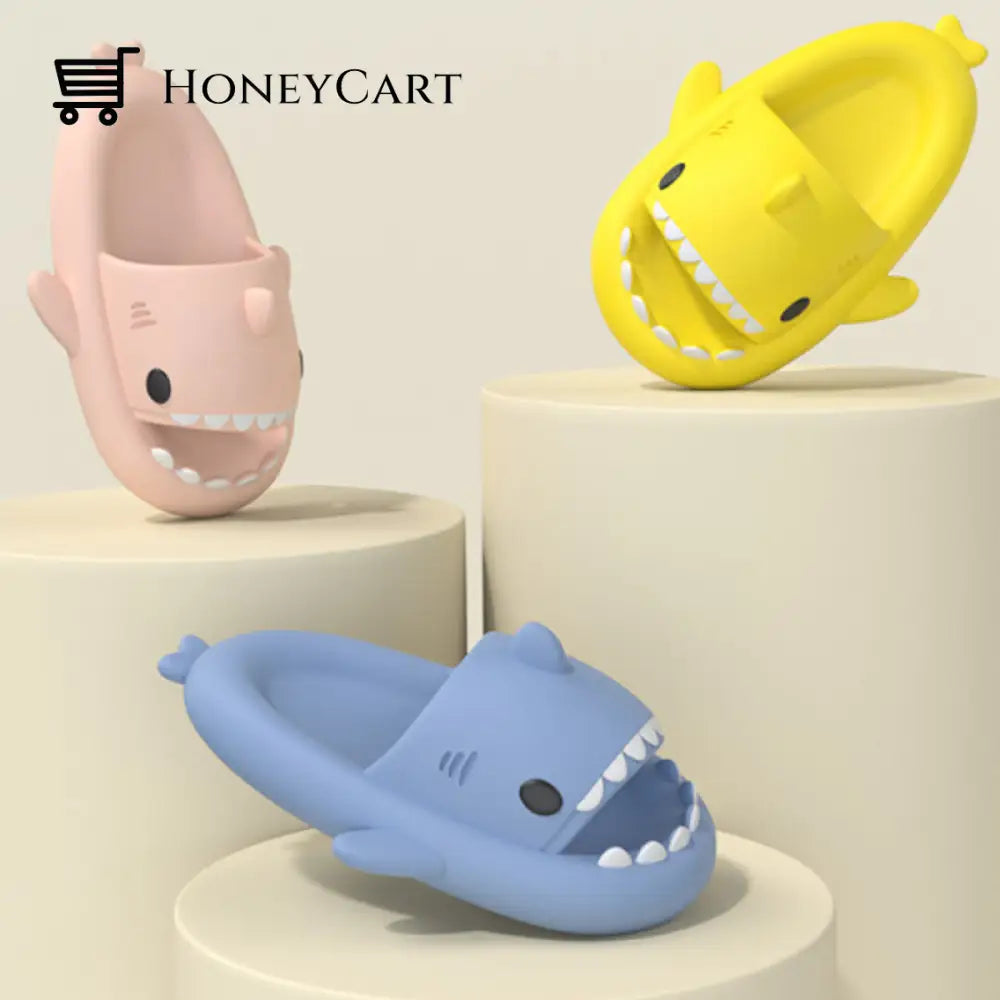 Shark Slippers - Flip Flops Anti-Skid Couple Fashion Shoes