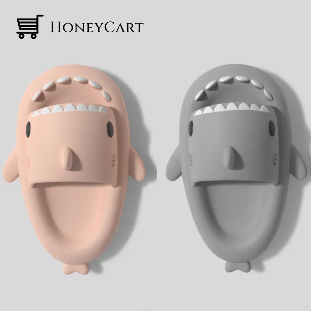 Shark Slippers - Flip Flops Anti-Skid Couple Fashion Shoes