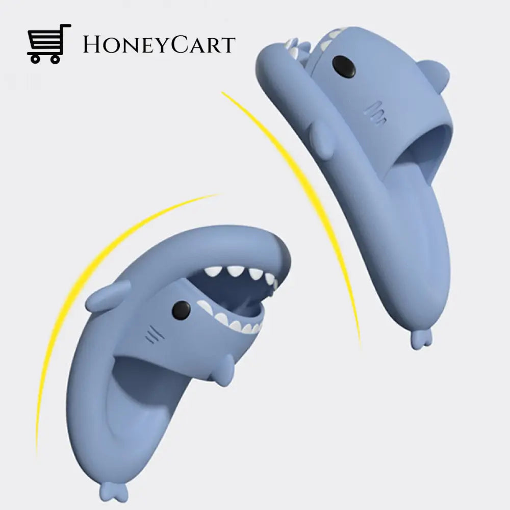 Shark Slippers - Flip Flops Anti-Skid Couple Fashion Shoes