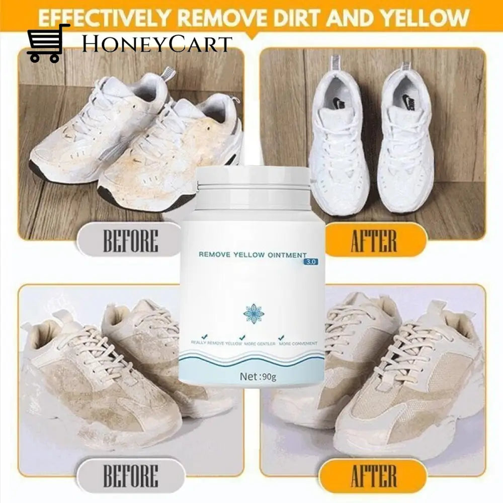 Shoes Whitening Cleansing Gel (Free Tape)
