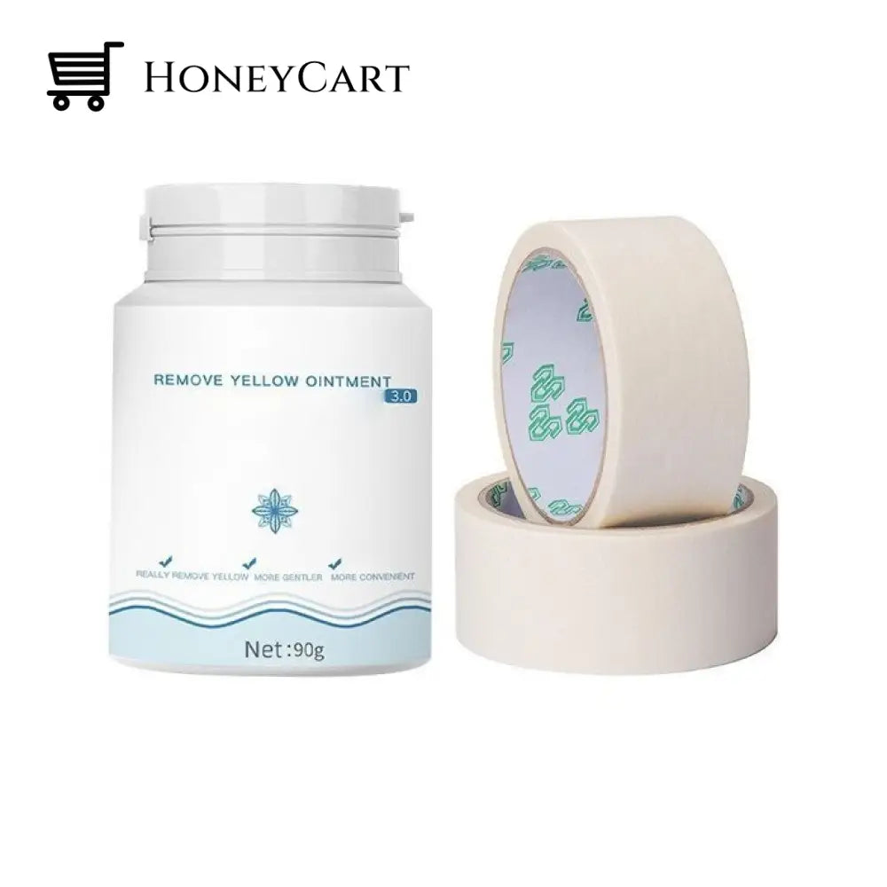 Shoes Whitening Cleansing Gel (Free Tape)