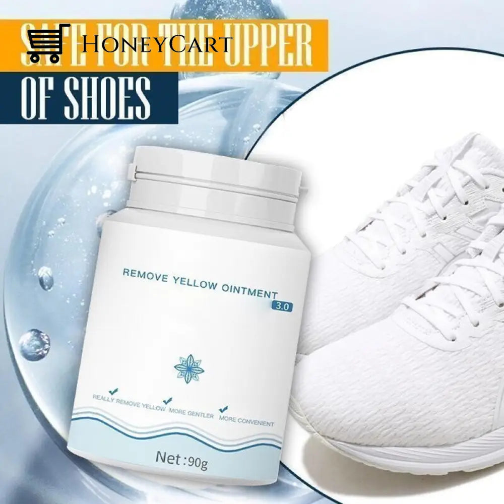 Shoes Whitening Cleansing Gel (Free Tape)