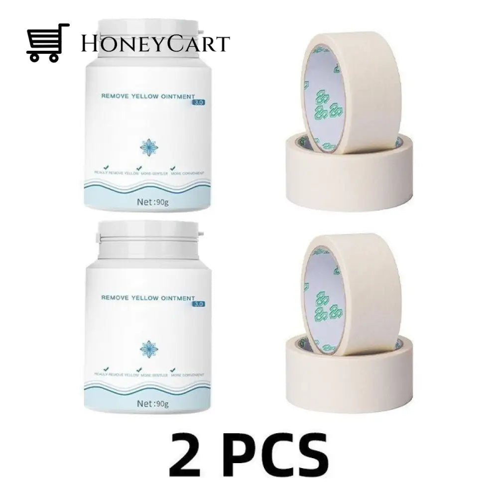 Shoes Whitening Cleansing Gel (Free Tape)