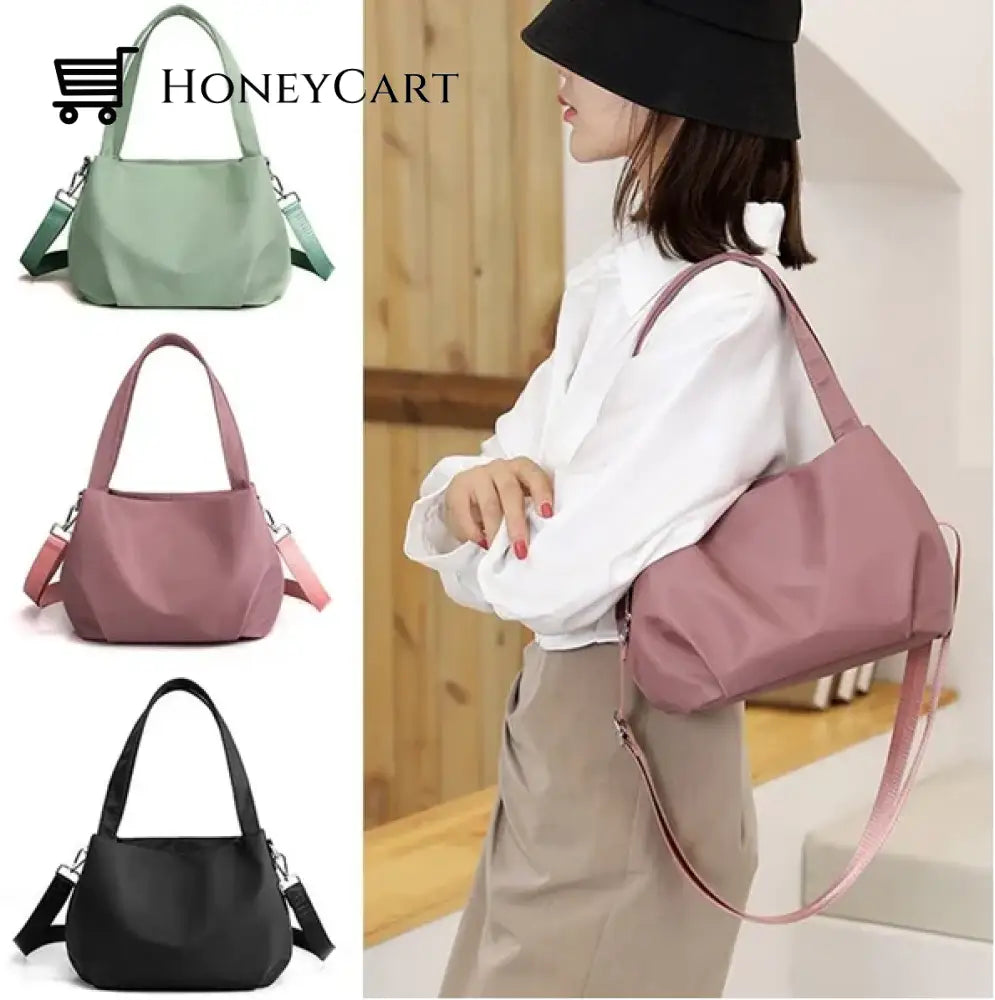 Shoulder And Cross-Body Light Versatile Casual Bag Tool