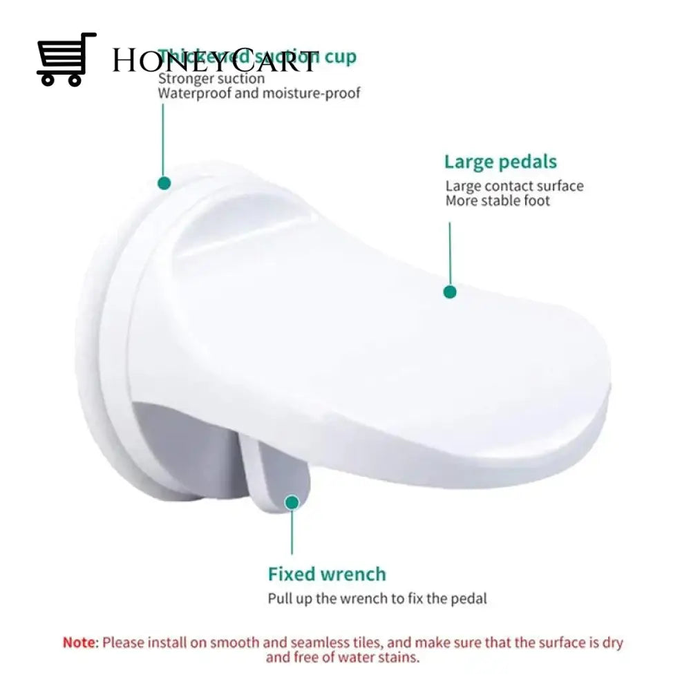 Shower Foot Rest Stand