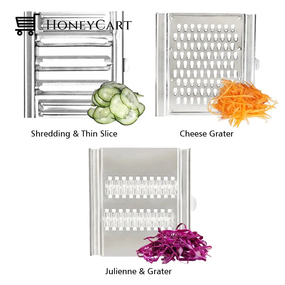 Shredder Cutter Stainless Steel Portable Manual