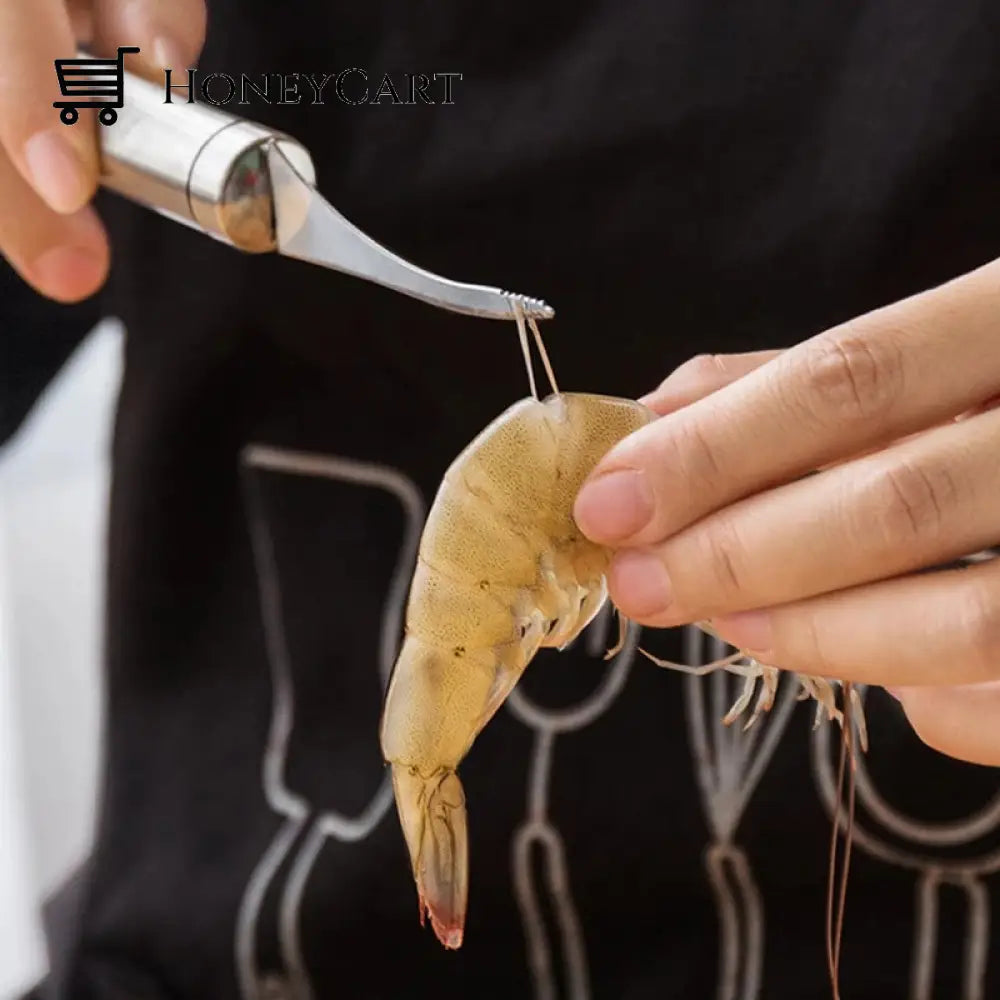 Shrimp Cleaner Stainless Steel Cutter Kitchen Tools & Utensils