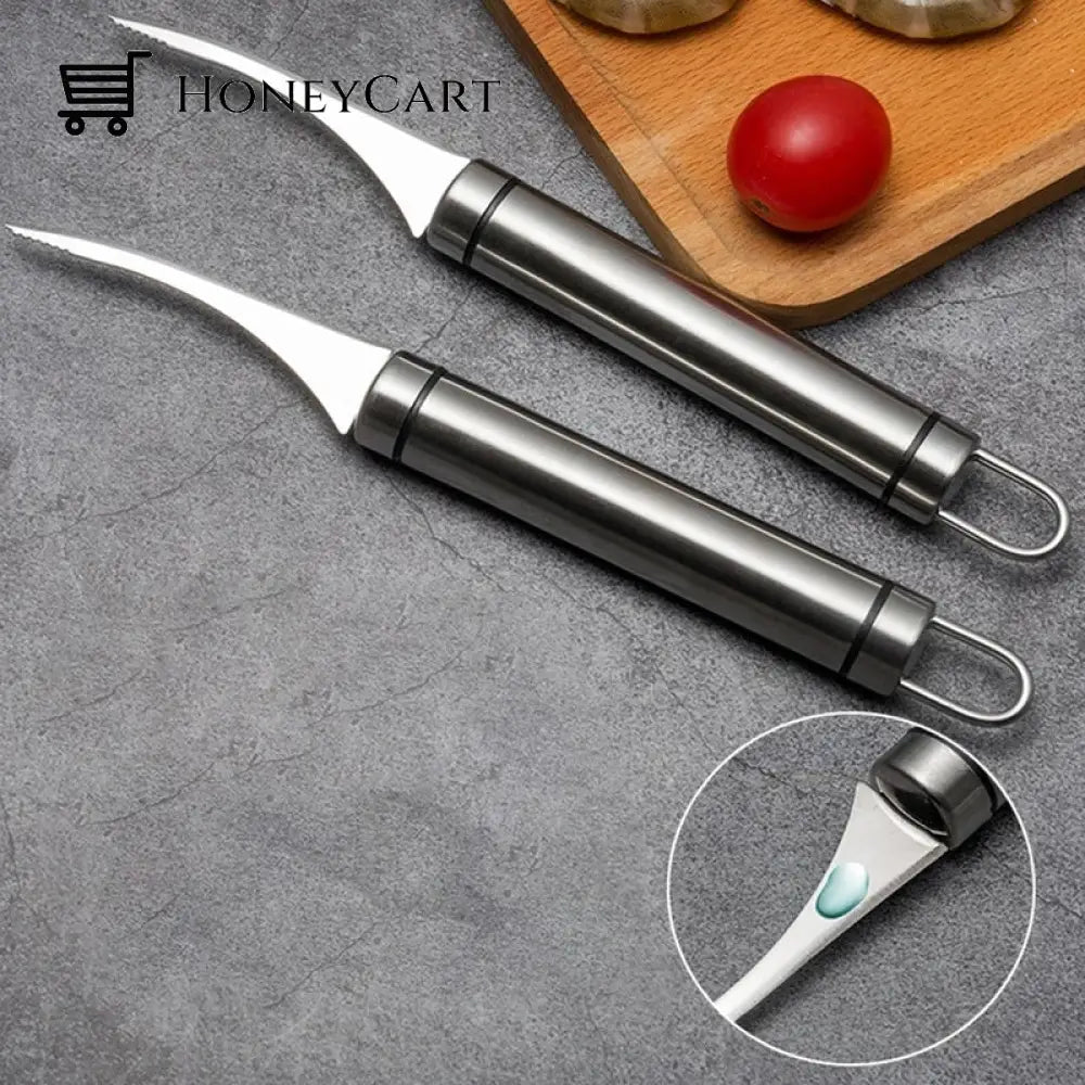 Shrimp Cleaner Stainless Steel Cutter Kitchen Tools & Utensils