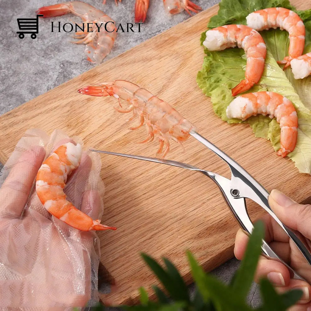 Shrimp Peeler Kitchen Portable Fishing