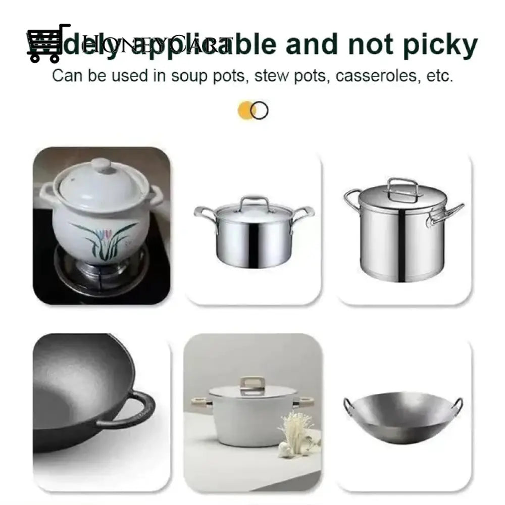 Silicone Anti Scald Pot Handle Cover Tool