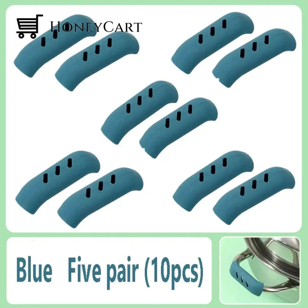 Silicone Anti Scald Pot Handle Cover Tool