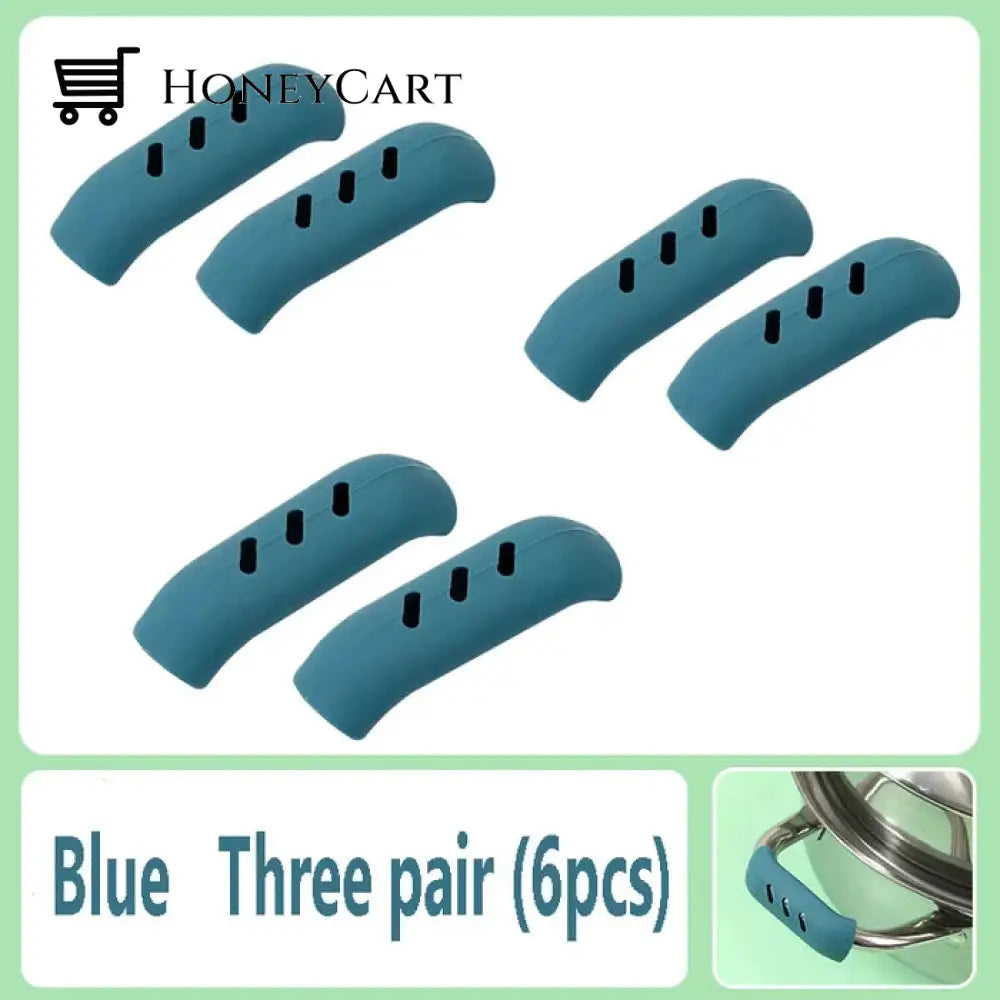 Silicone Anti Scald Pot Handle Cover Tool