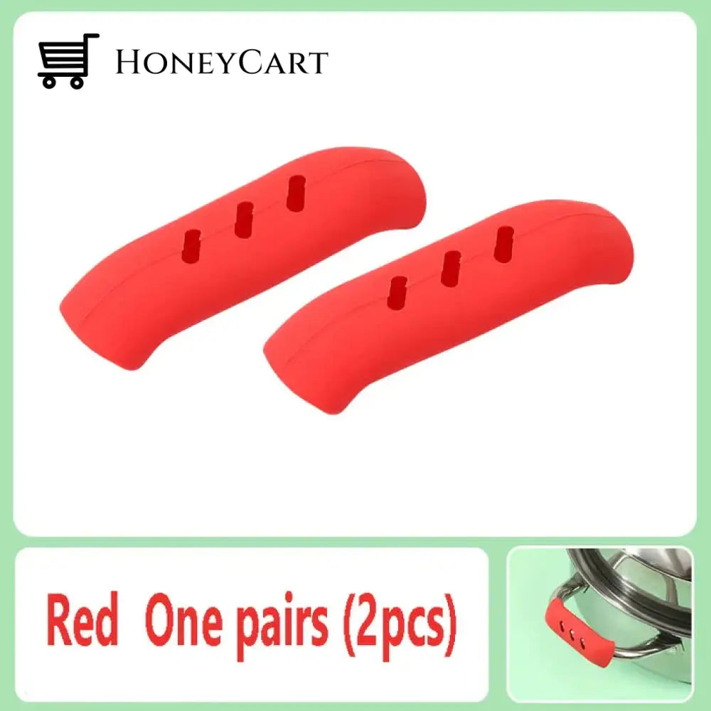 Silicone Anti Scald Pot Handle Cover Tool