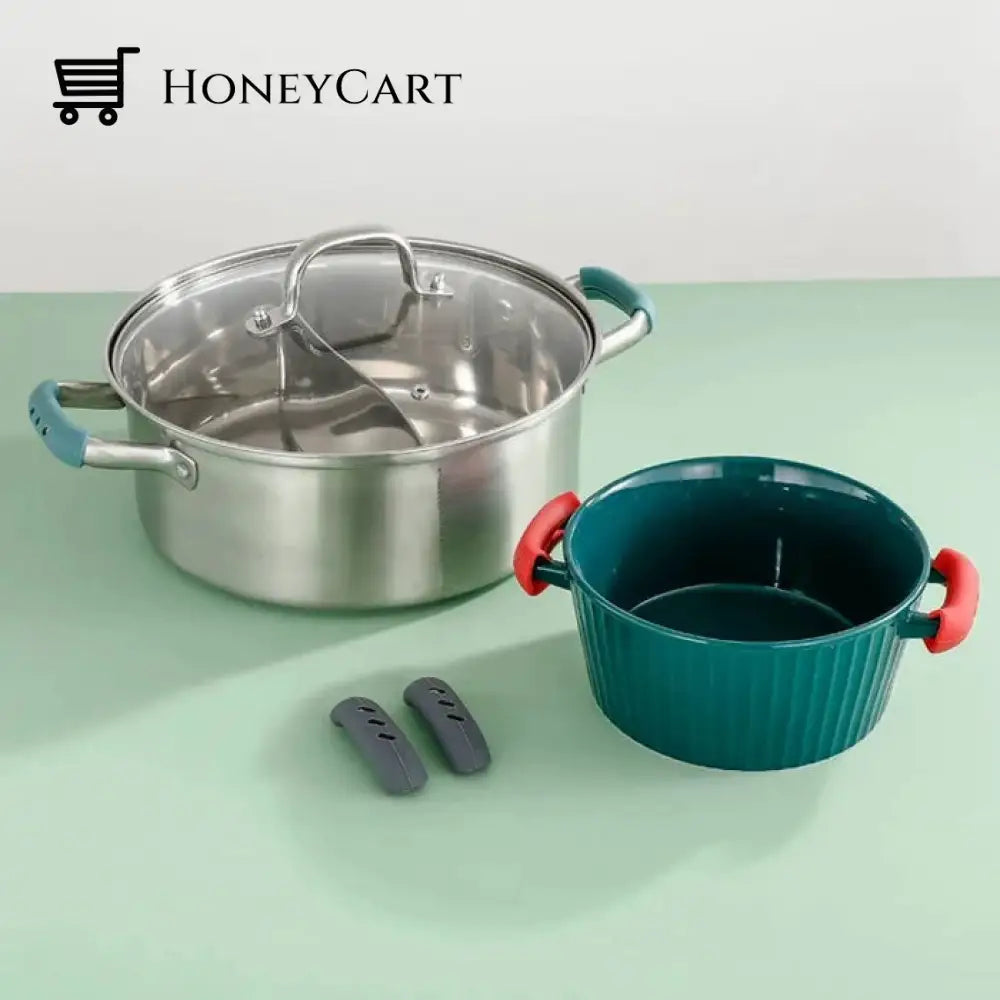 Silicone Anti Scald Pot Handle Cover Tool