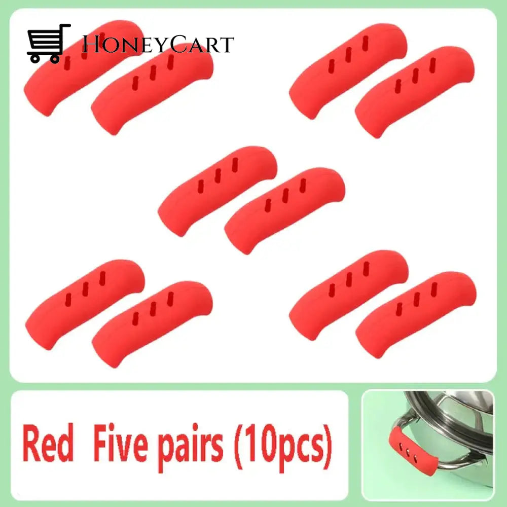 Silicone Anti Scald Pot Handle Cover Tool