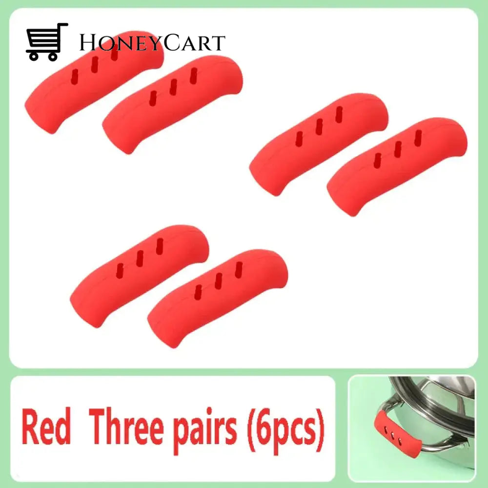 Silicone Anti Scald Pot Handle Cover Tool