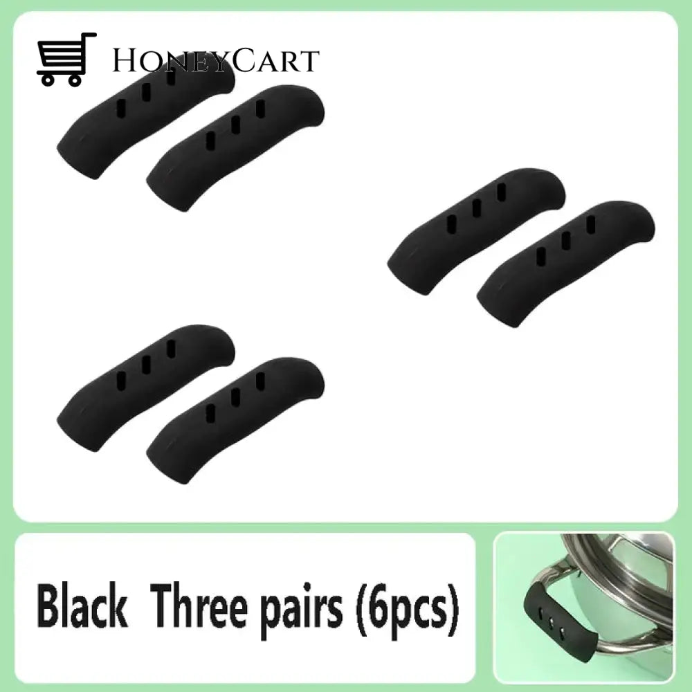 Silicone Anti Scald Pot Handle Cover Tool