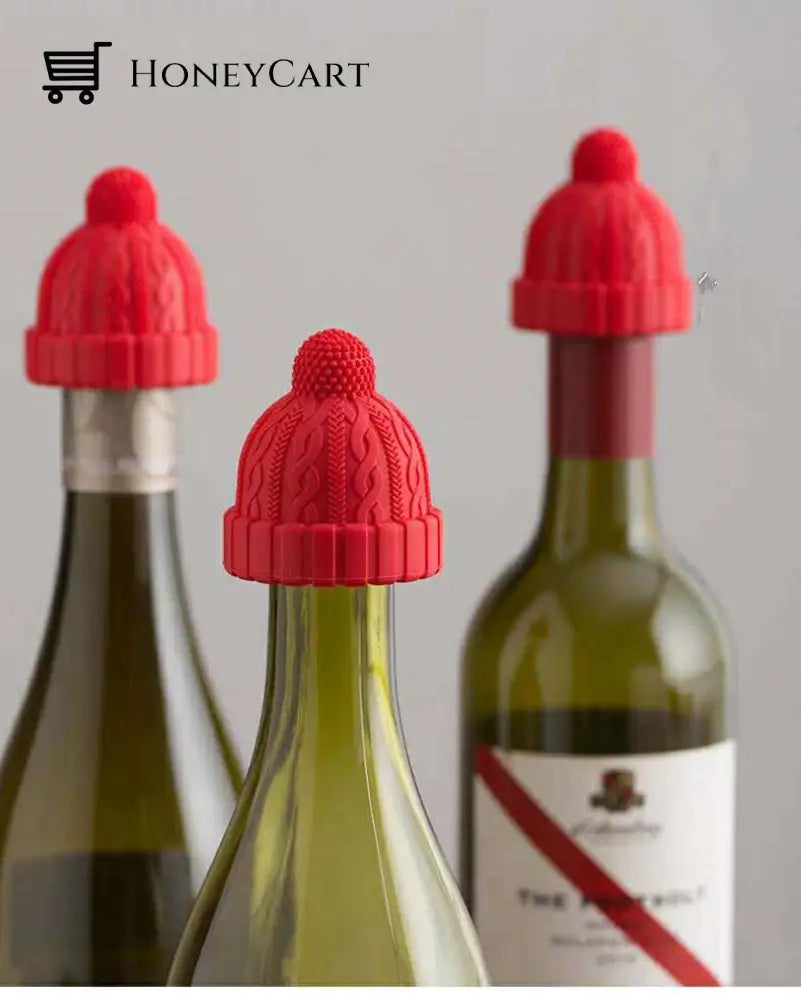 Silicone Champagne Bottle Cap Plastic