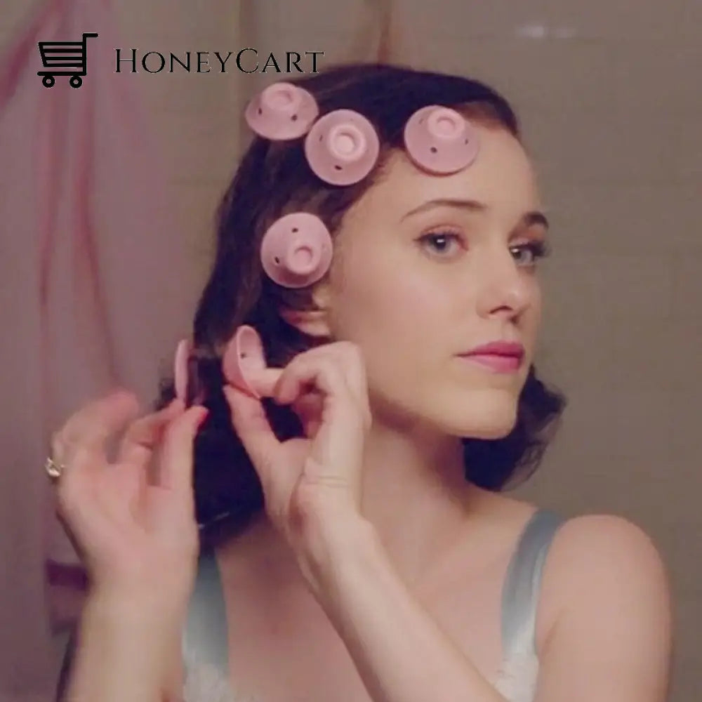 Silicone Hair Curler Plastic