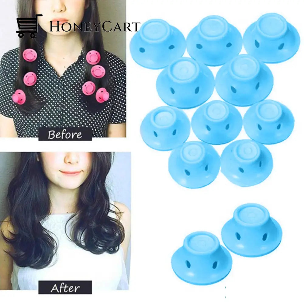 Silicone Hair Curler Plastic
