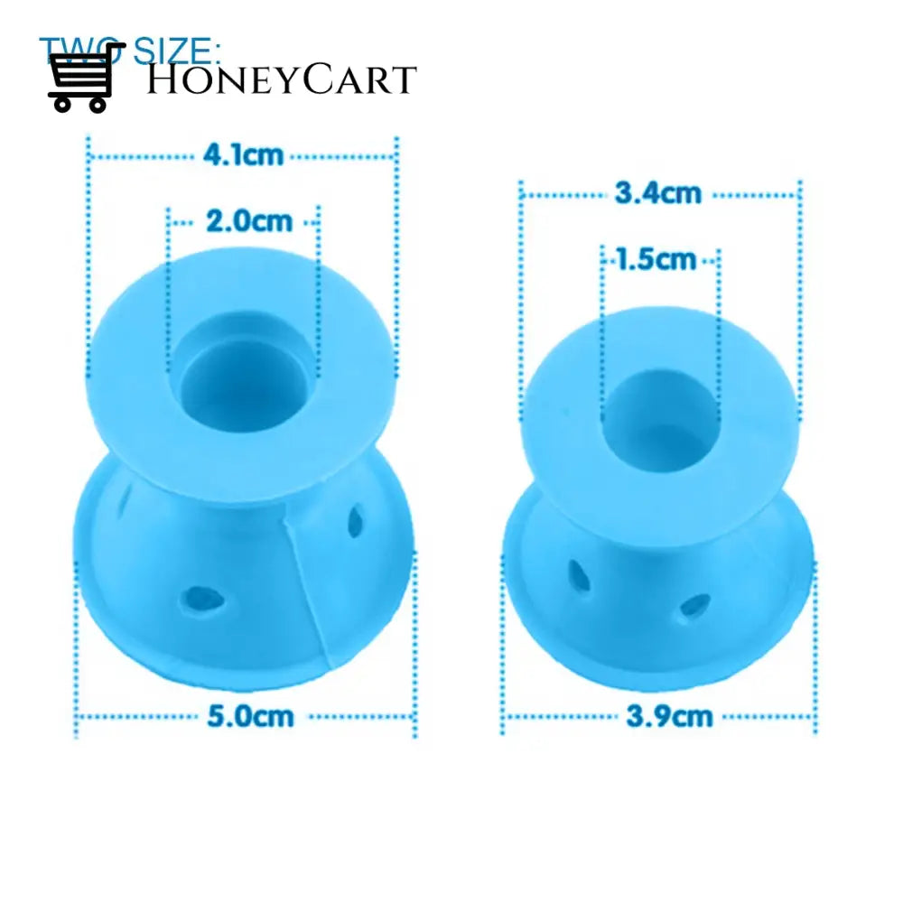 Silicone Hair Curler Plastic