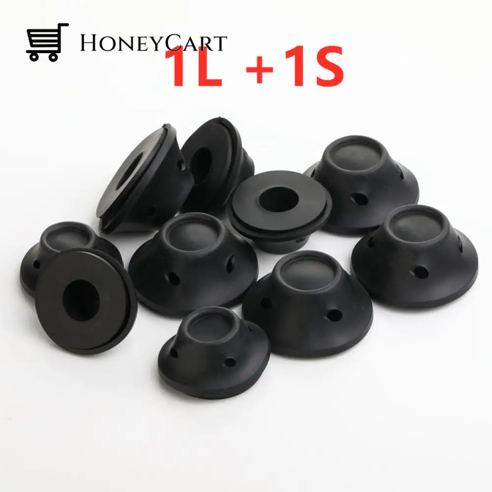 Silicone Hair Curler Plastic
