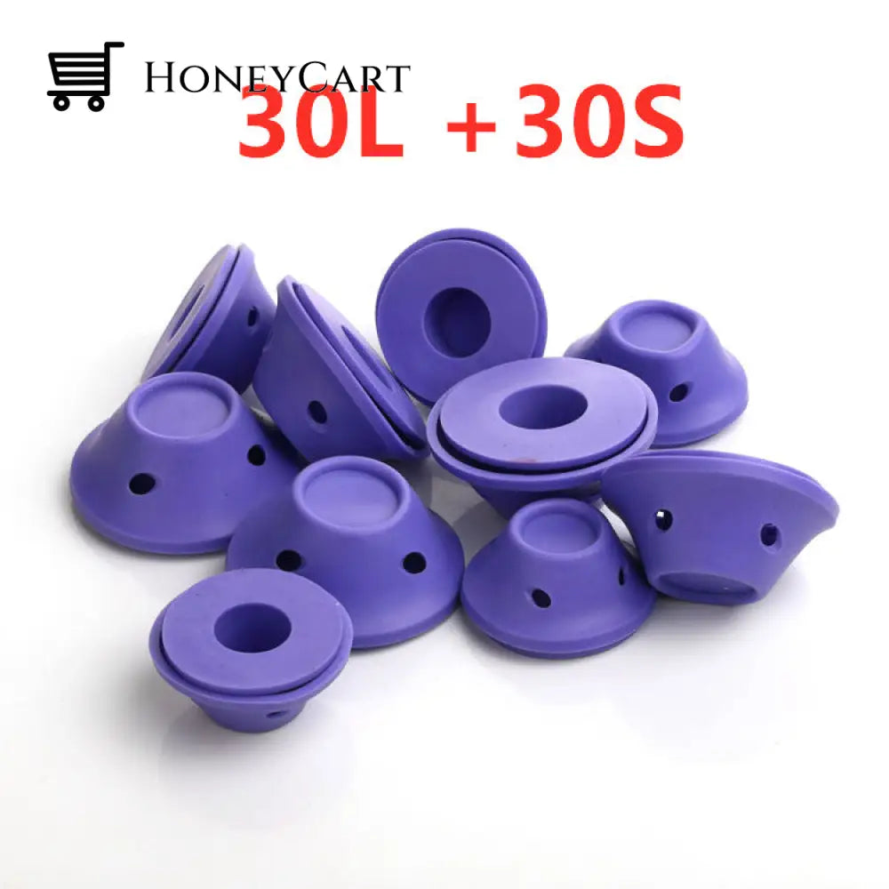 Silicone Hair Curler Plastic