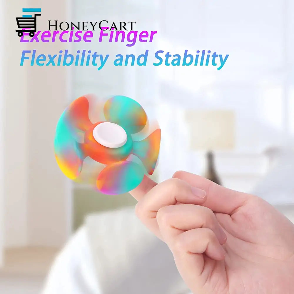 Silicone Suction Dart Spinner Toys