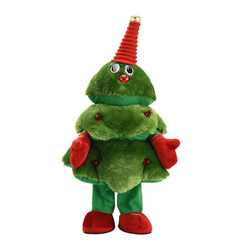 Singing & Dancing Christmas Tree Toy