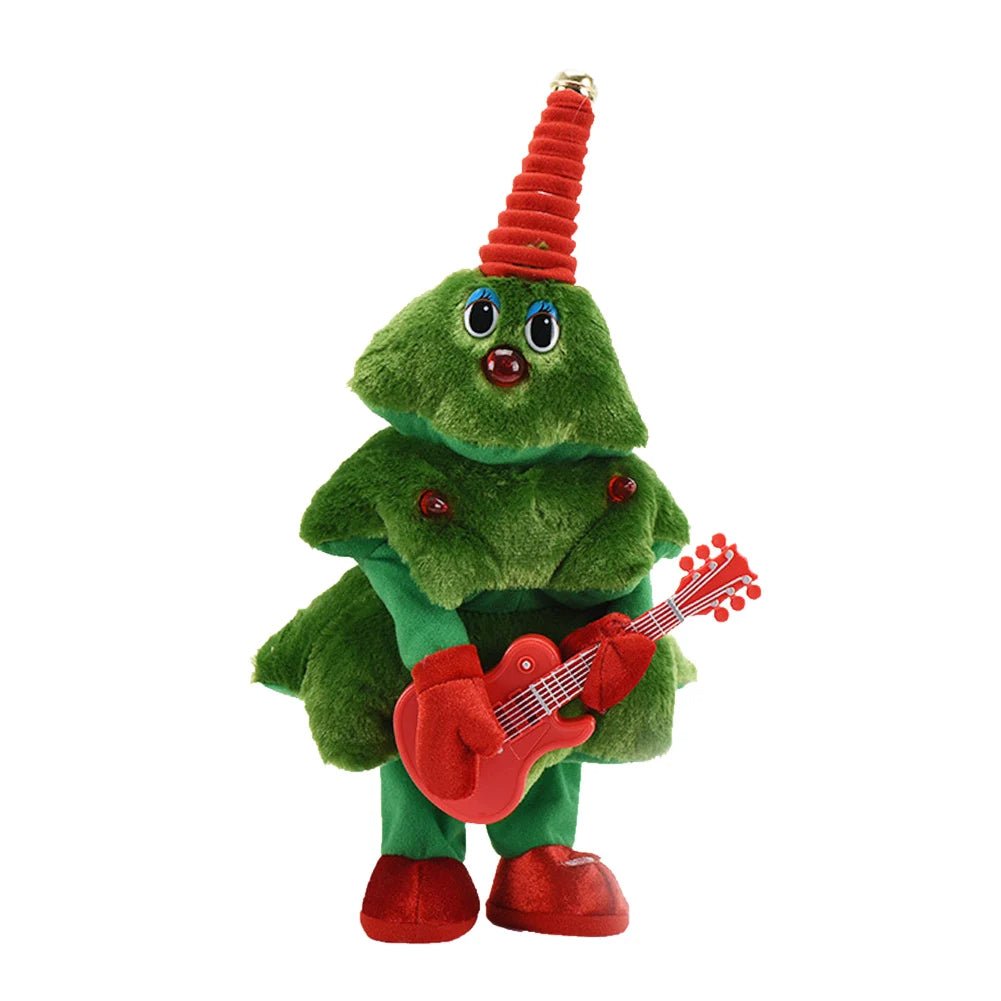 Singing & Dancing Christmas Tree Toy