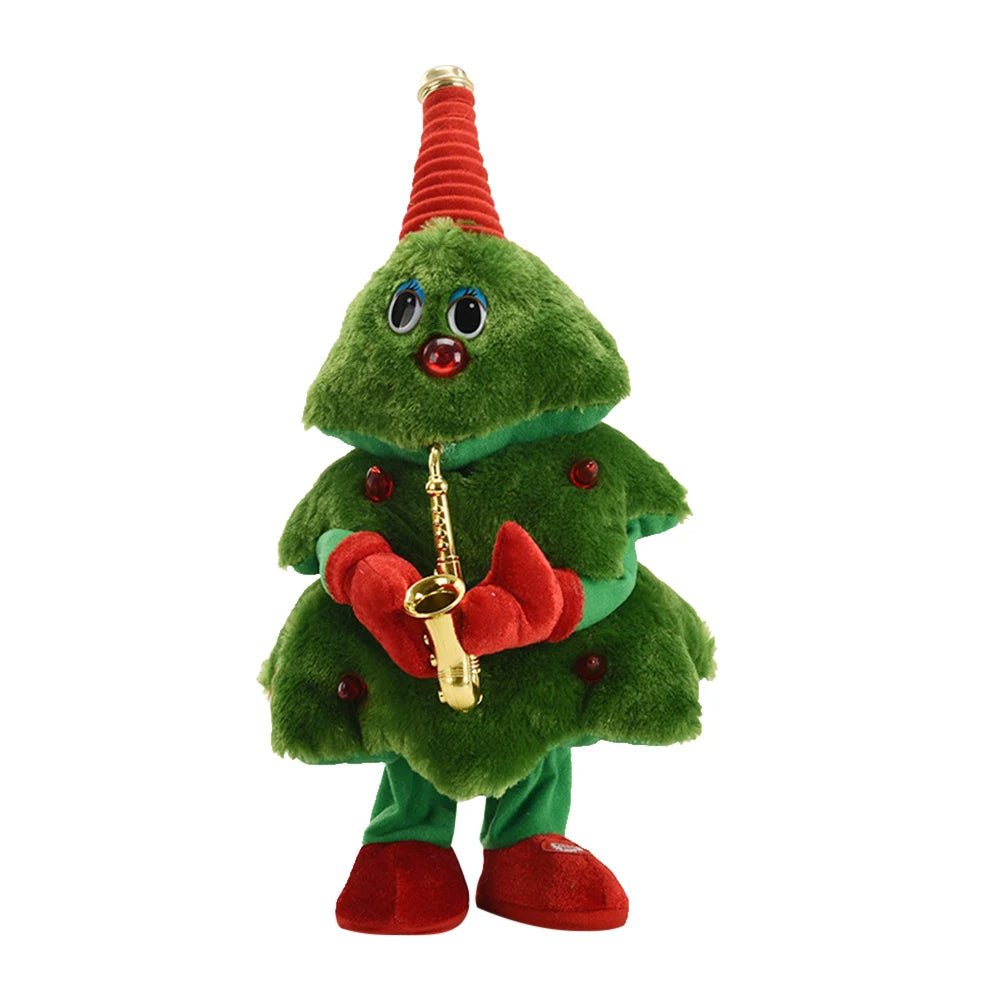 Singing & Dancing Christmas Tree Toy