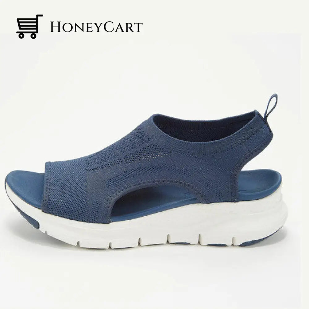 Skeching Washable Slingback Orthopedic Slide Sport Sandals