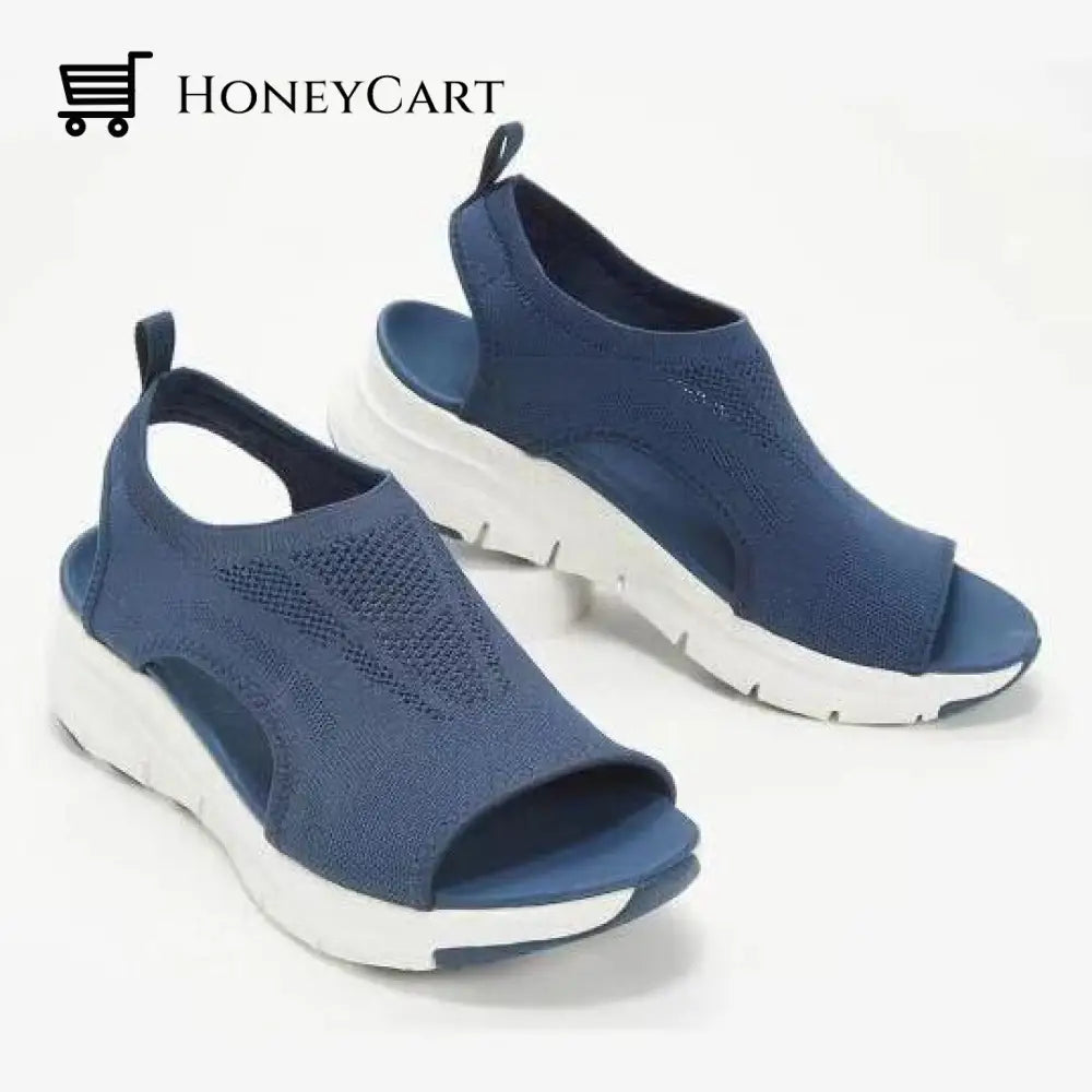 Skeching Washable Slingback Orthopedic Slide Sport Sandals