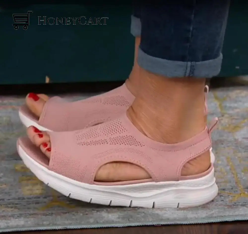 Skeching Washable Slingback Orthopedic Slide Sport Sandals