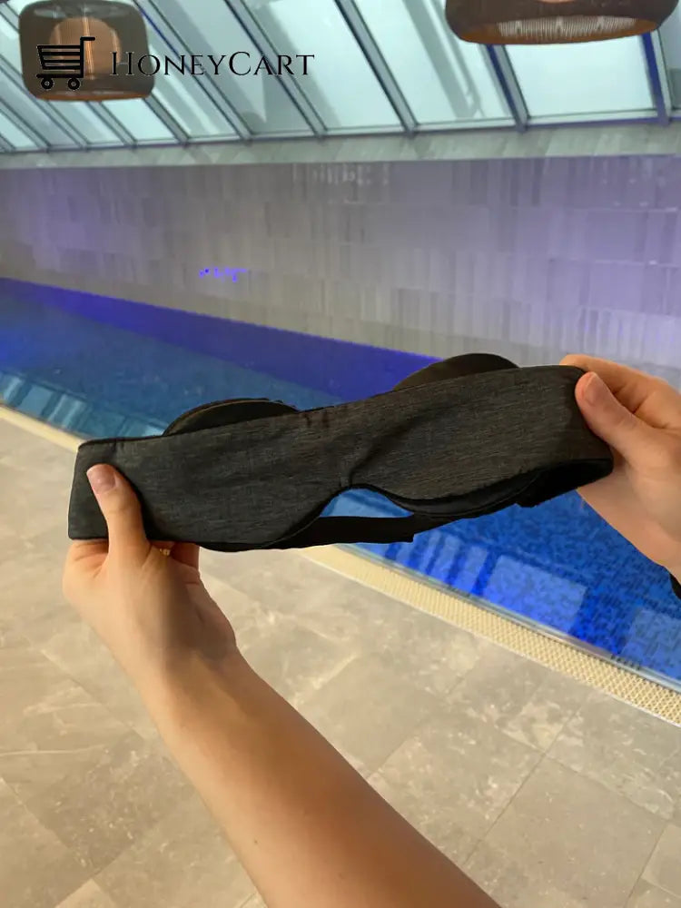 Sleep Mask Black Tool