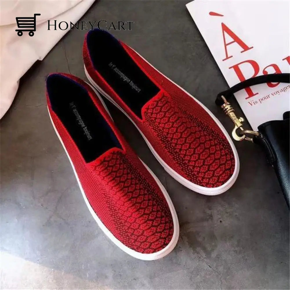 Slip-On Canvas Shoes For Women With Bunions