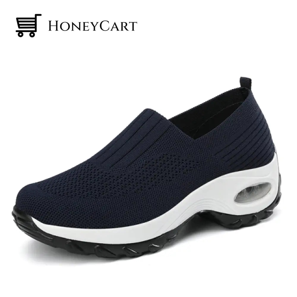 Slip On Comfortable Orthopedic Plantar Fasciitis Women Shoes Breathable Mesh Ltt-Shoes