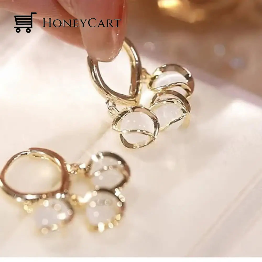 Small Fresh Temperament Simple Ear Buckle
