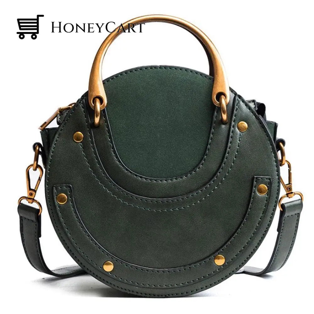 Small Round Retro Handbag