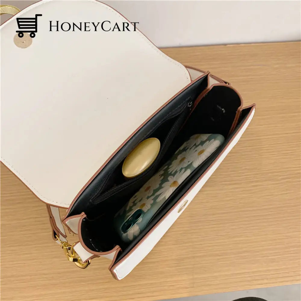Small Saddle Underarm Shoulder Bag
