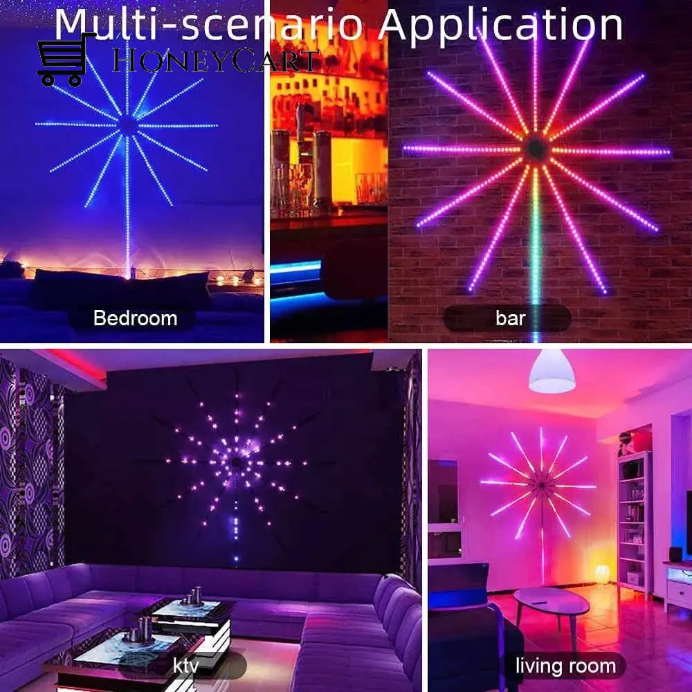 Smart Firework Led Lights