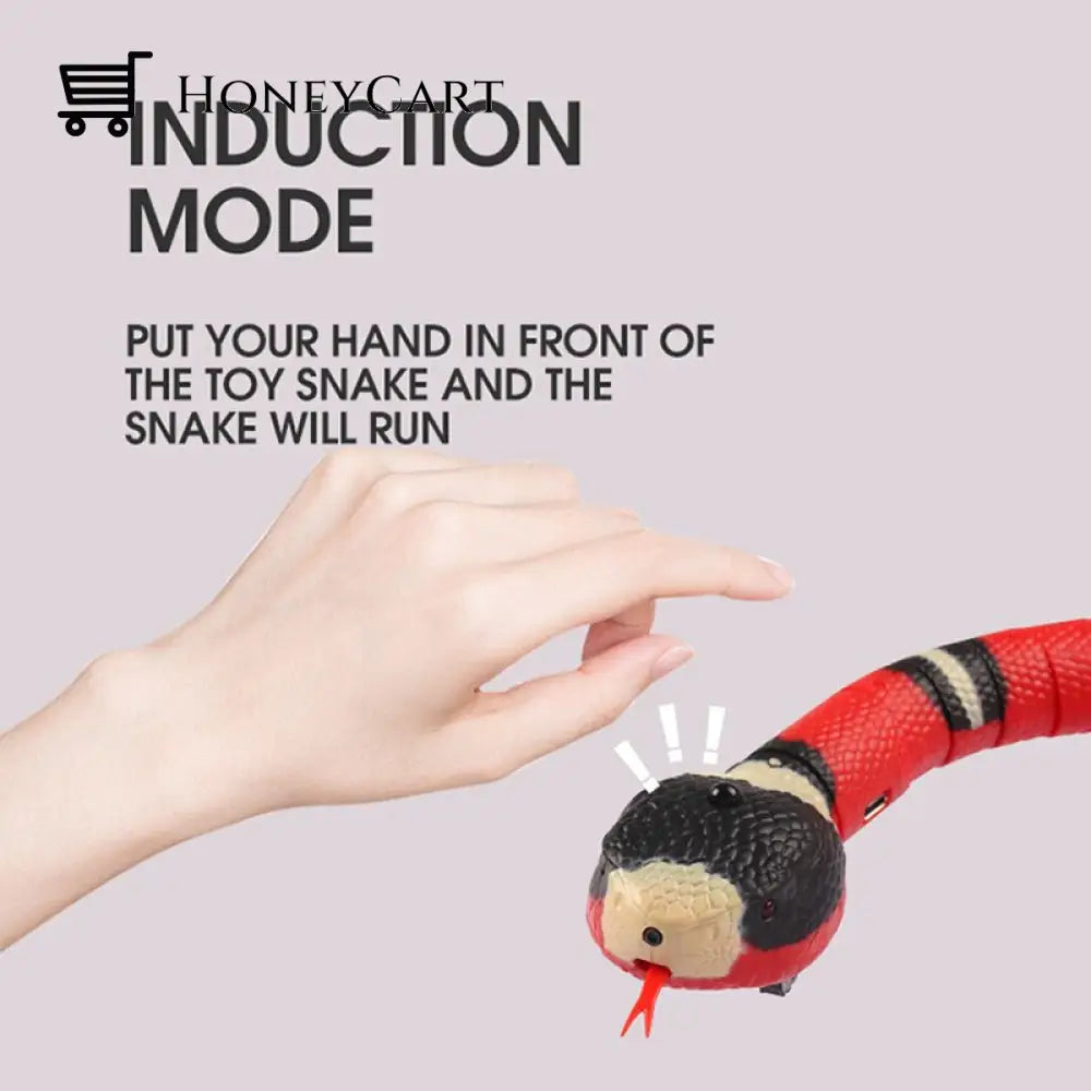 Smart Interactive Snake Pet Toy
