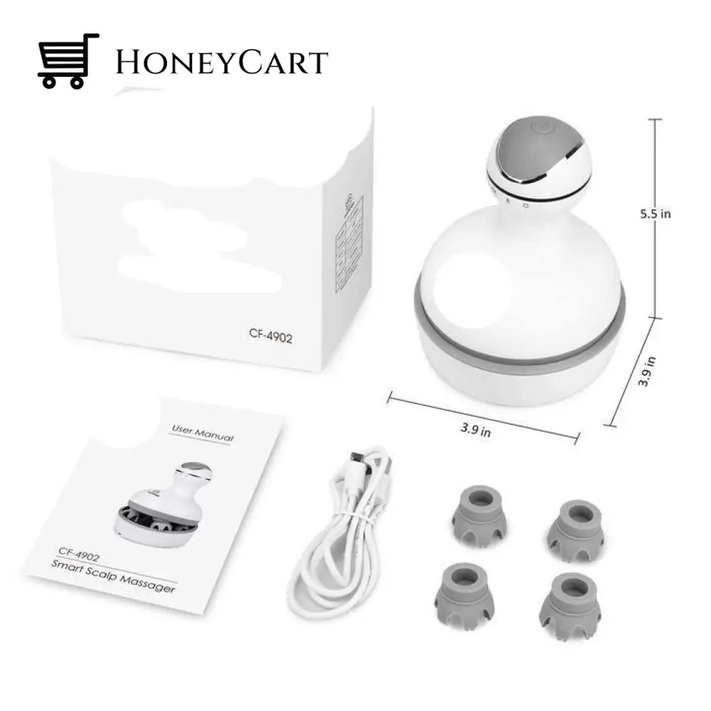 Smart Scalp Massager Beauty