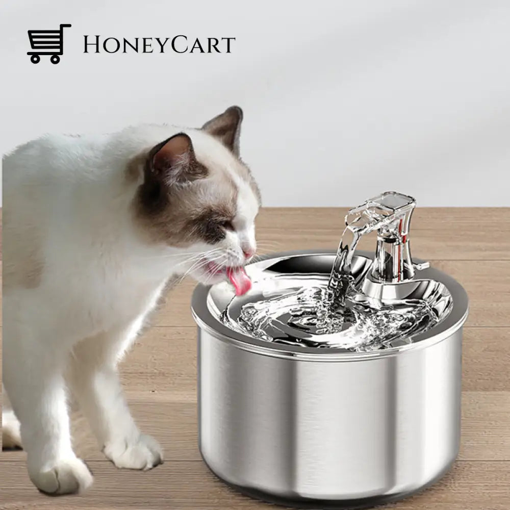 Smart Sensor Automatic Pet Fountain Supplies