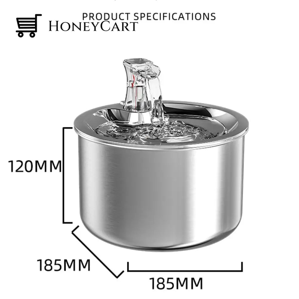 Smart Sensor Automatic Pet Fountain Supplies