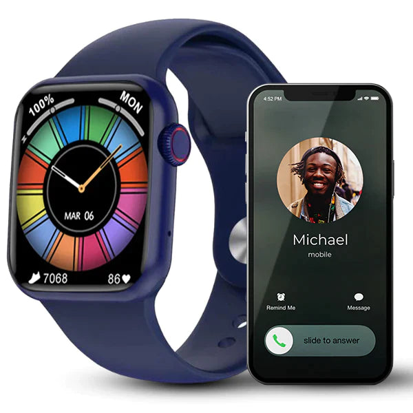 Smartwatch For Samsung & IOS