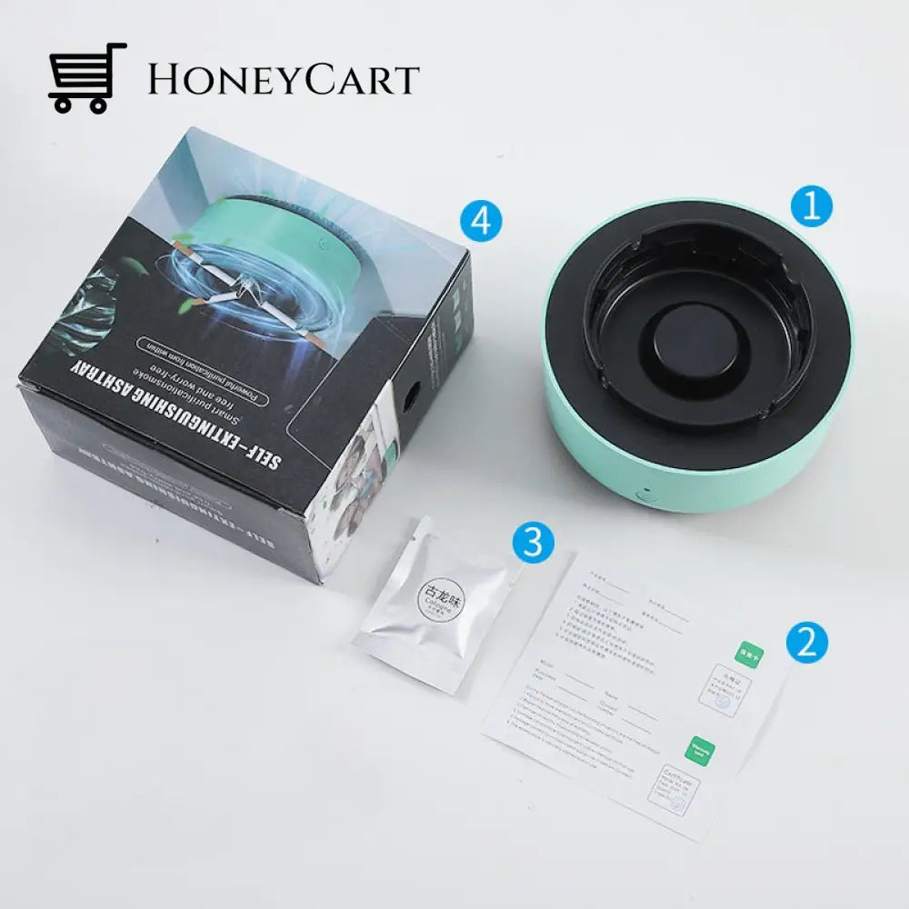 Smokeless Ashtray