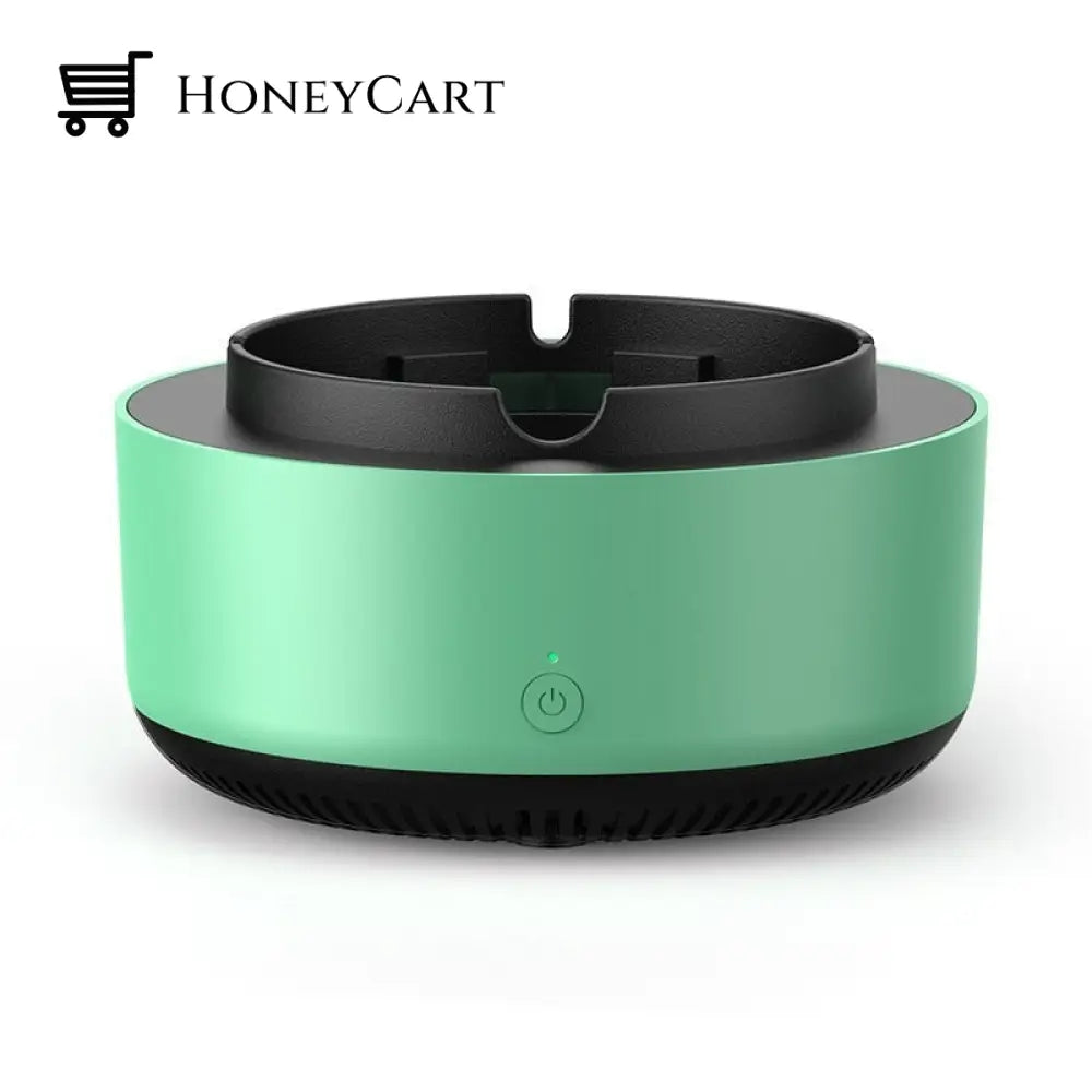 Smokeless Ashtray Green