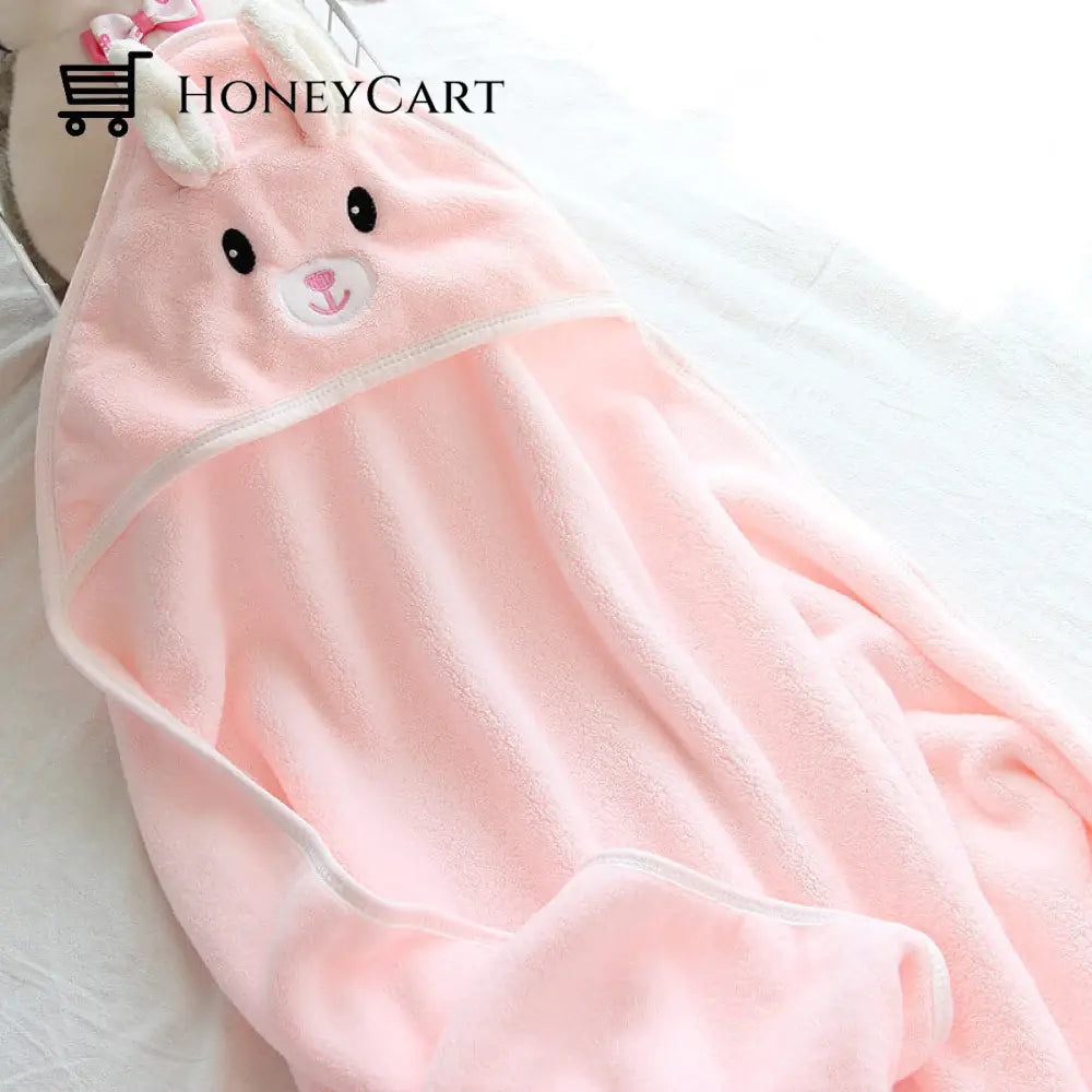 Snuggly Baby Hooded Bath Towel